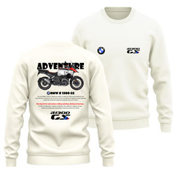 دورس پنبه ای شیری موتور BMW GS R1300