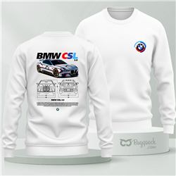 دورس پنبه ای سفید BMW CSL
