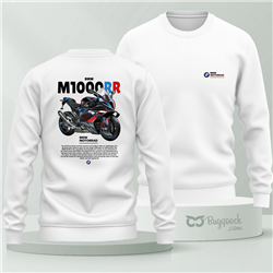 دورس پنبه ای سفید موتور BMW M1000RR