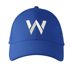 کلاه کتان آبی ویلیامز(گلدوزی)