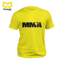 تیشرت زرد MMA