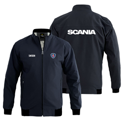 کاپشن بهاری سرمه ای اسکانیا