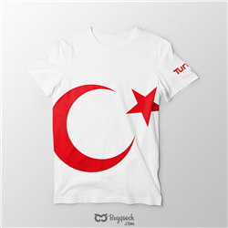 تیشرت سفید ترکیه VIP