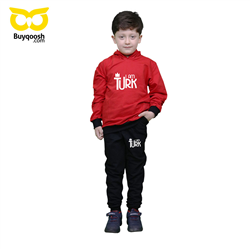 ست بچه گانه سویشرت و شلوار من تورکم