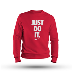 دورس پنبه ای قرمز  just do it