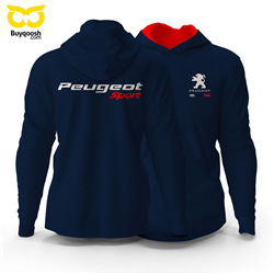 هودی سرمه ای پژو اسپرت