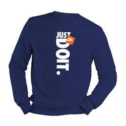 دورس پنبه ای آبی نفتی nike just do it