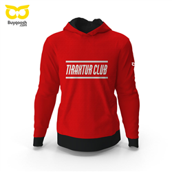 سویشرت قرمز tiraxtur club