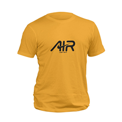 تیشرت پنبه ای زرد نایک air