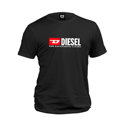 تیشرت پنبه ای مشکی Diesel