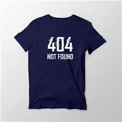 تیشرت سرمه ای 404