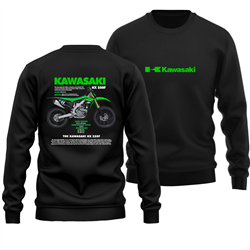 دورس پنبه ای مشکی کاوازاکی KX 250F