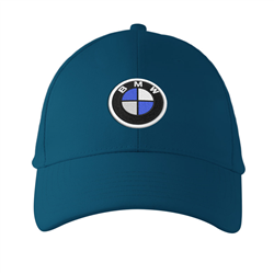 کلاه کتان سرمه ای BMW (گلدوزی)