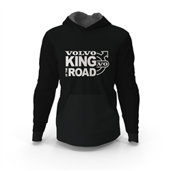 سویشرت مشکی ولوو KING