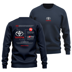 دورس پنبه ای سرمه ای تویوتا