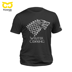 تیشرت مشکی winter is coming