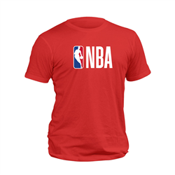 تیشرت پنبه ای قرمز NBA