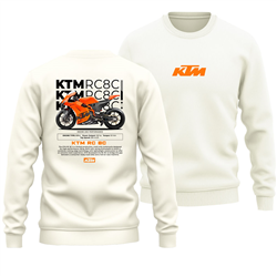 دورس پنبه ای شیری KTM RC8C