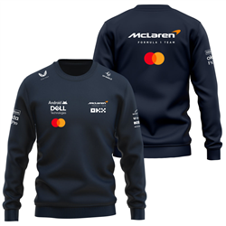 دورس پنبه ای سرمه ای مکلارن فرمول یک F1