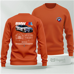 دورس پنبه ای آجری BMW CSL