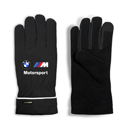 دستکش زمستانی مشکی BMW motorsport