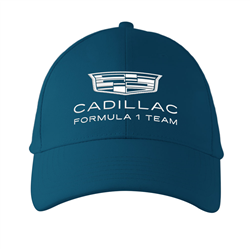 کلاه کتان سرمه ای کادیلاک F1 (گلدوزی)