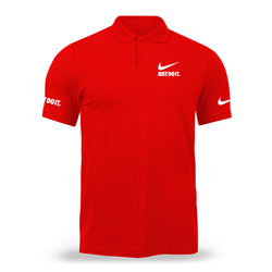 پولوشرت جودون قرمز just do it
