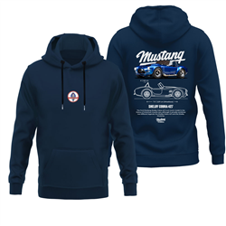 هودی پنبه ای سرمه ای ماستنگ شلبی کبرا