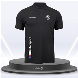 پولوشرت جودون مشکی BMW motorsport