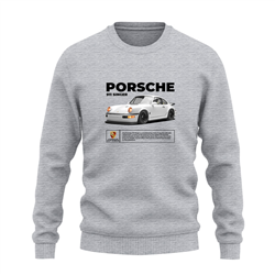 دورس پنبه ای طوسی پورشه 911