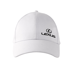 کلاه کتان سفید لکسوس