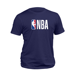 تیشرت پنبه ای سرمه ای NBA