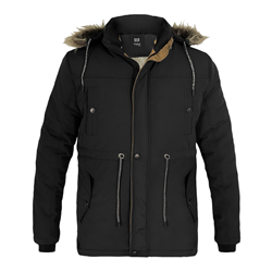 کاپشن زمستانه VIP مشکی