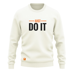 دورس پنبه ای شیری نایکی Just Do IT