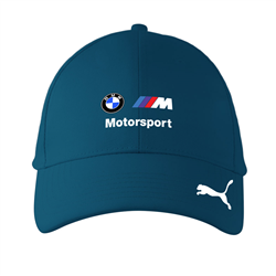 کلاه کتان سرمه ای BMW Motorsport