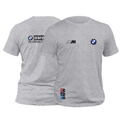 تیشرت پنبه ای طوسی BMW MPower