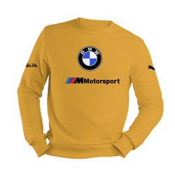 دورس پنبه ای خردلی BMW