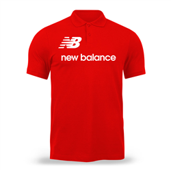 پولوشرت قرمز new balance