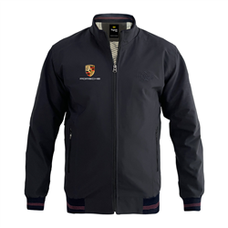 کاپشن بهاری سرمه ای پورشه