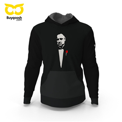 سویشرت مشکی the godfather face