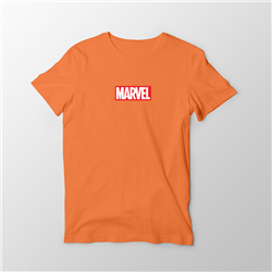 تیشرت نارنجی Marvel