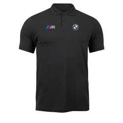 پولوشرت جودون مشکی BMW (گلدوزی)