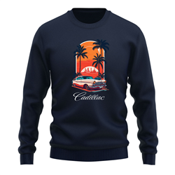 دورس پنبه ای سرمه ای  کادیلاک