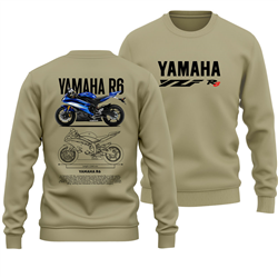 دورس پنبه ای کرمی استخوانی یاماها YZF R6