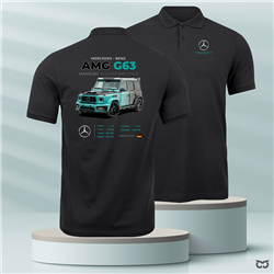 پولوشرت جودون مشکی بنز g class