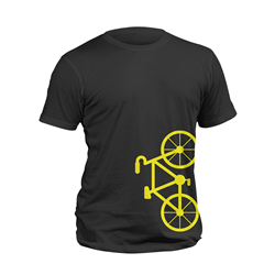 تیشرت پنبه ای مشکی Bike
