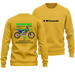 دورس پنبه ای خردلی کاوازاکی KX 250F