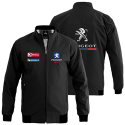 کاپشن بهاری مشکی پژو 