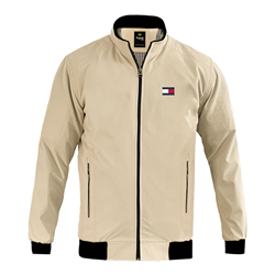 کاپشن بهاری شیری Tommy
