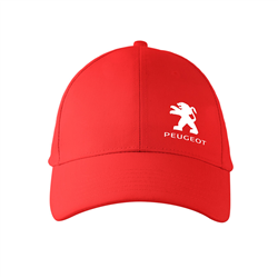 کلاه کتان قرمز پژو